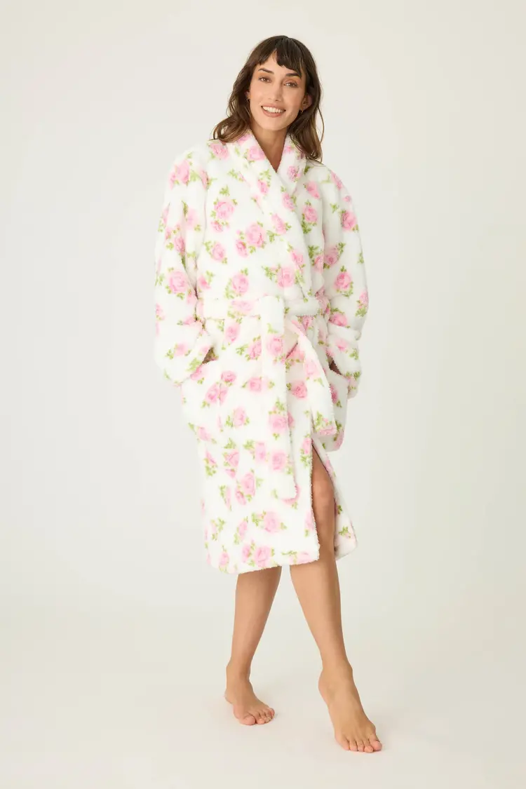 PJ Salvage Robe Lets Get Cozy