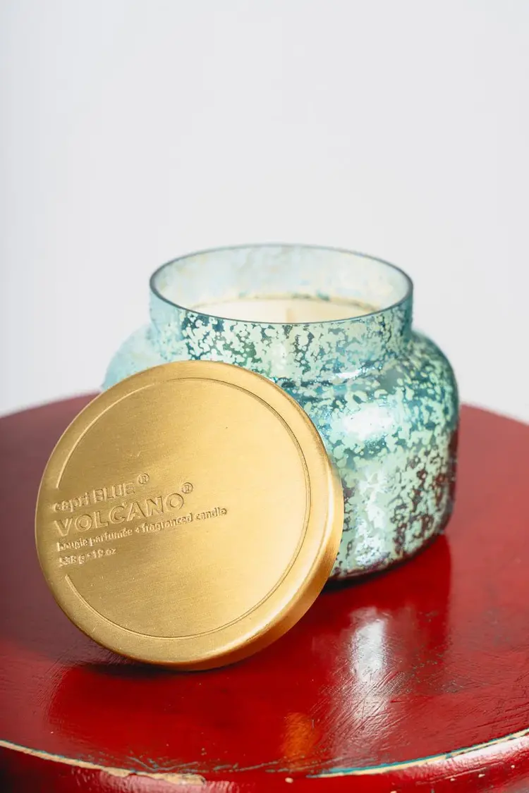 Volcano Aqua Opalin Signature Candle 19OZ