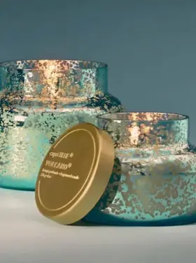 Volcano Aqua Opaline Signature Candle 8oz