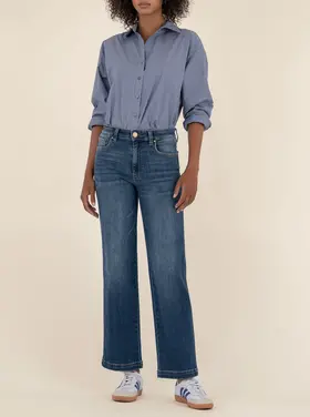 Kut Jeans Pattie High Rise Straight Leg