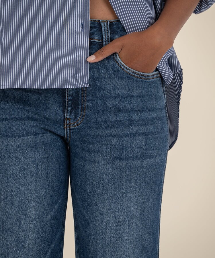 Kut Jeans Pattie High Rise Straight Leg