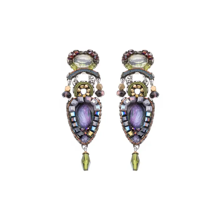 Ayala Bar/ IsArt Shadow Silent Shadow Earring