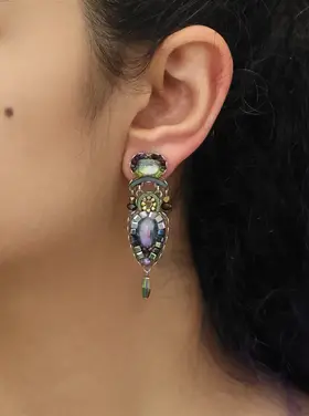 Ayala Bar/ IsArt Shadow Silent Shadow Earring