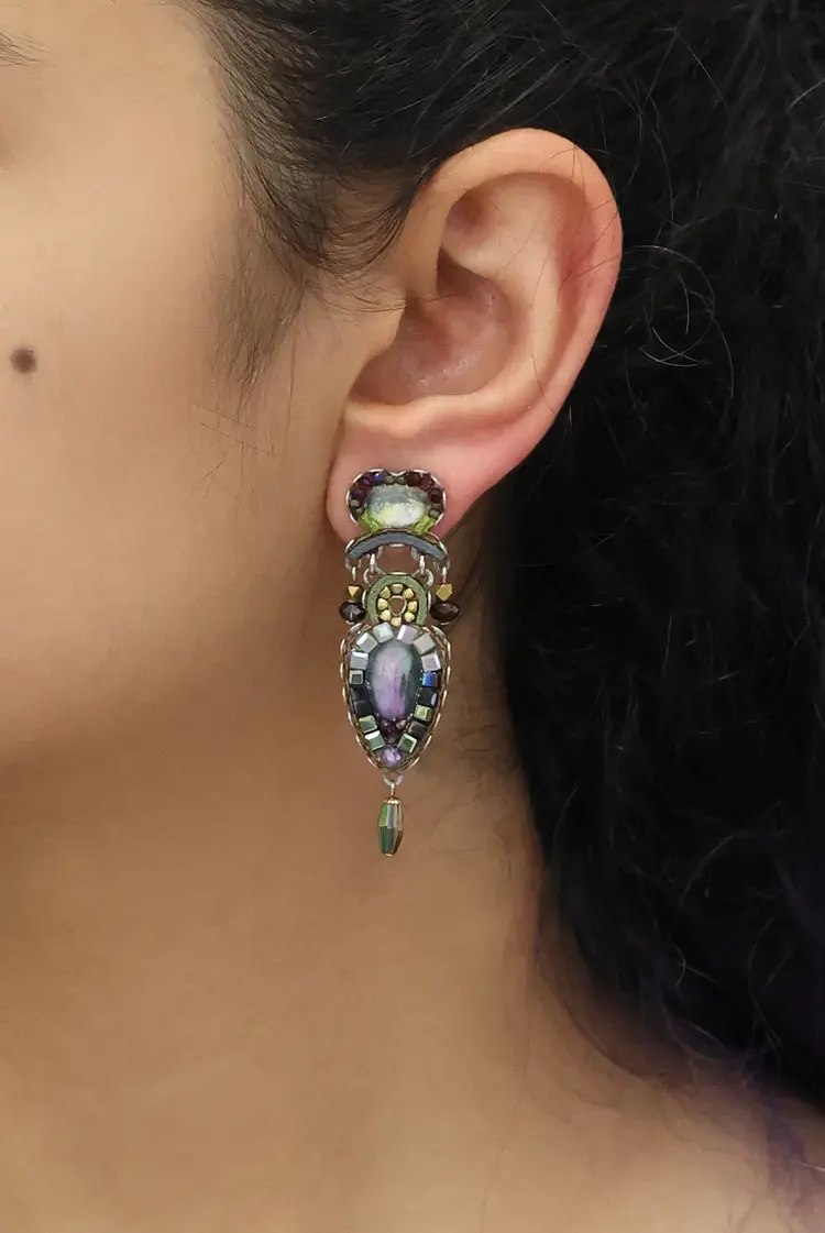 Ayala Bar/ IsArt Shadow Silent Shadow Earring