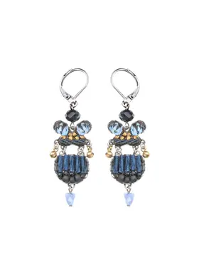Ayala Bar/ IsArt Leila Indigo Summit Earring