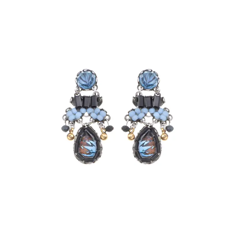 Ayala Bar/ IsArt Mazu Indigo Summit Earring