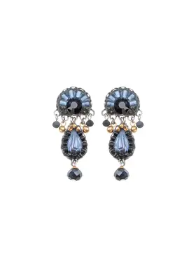 Ayala Bar/ IsArt Ayesha Indigo Summit Earring