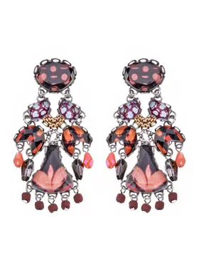 Ayala Bar/ IsArt Rosava Rosy Clay Earring