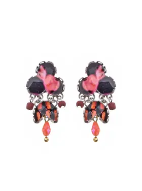 Ayala Bar/ IsArt Blossin Rosy Clay Earring