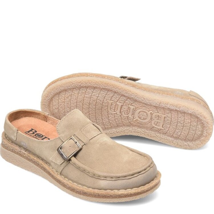 Born Cory Slip On Clogs