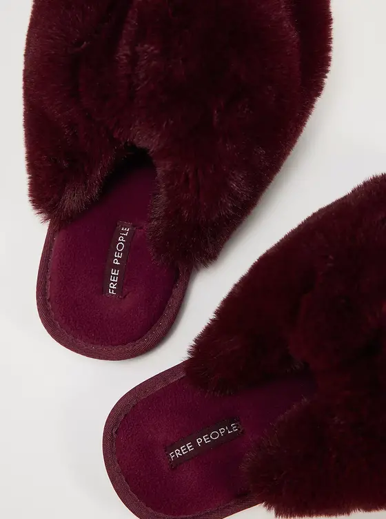 FREE PEOPLE-SNOWBALL SLIPPER