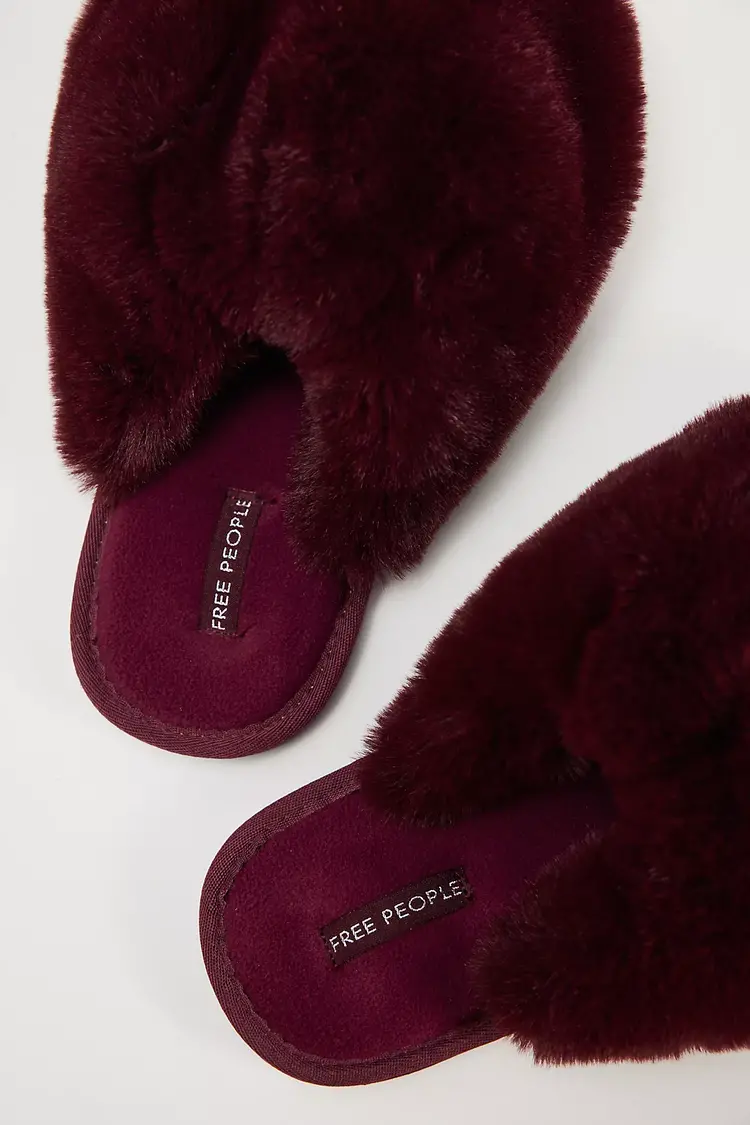 Free People Snowball Slipper