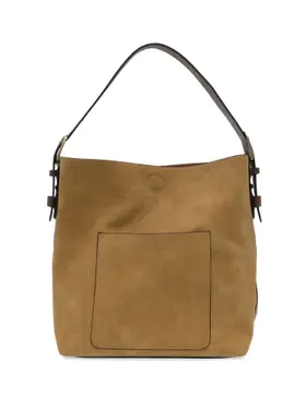 Joy Susan Faux Suede Hobo Style Bag