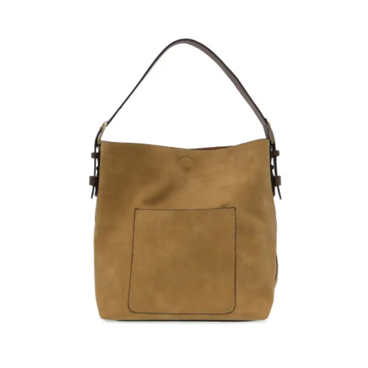 Joy Susan Faux Suede Hobo Style Bag