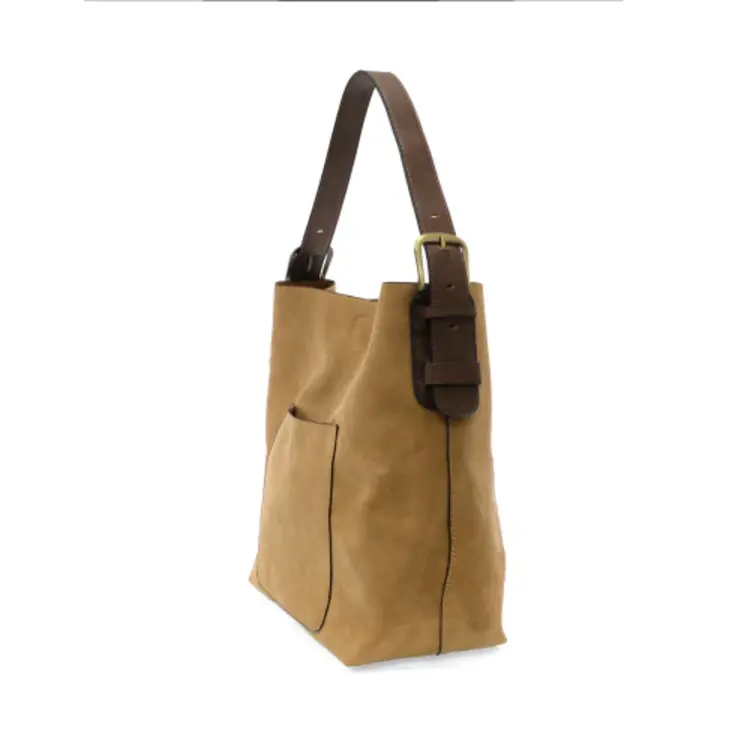 Joy Susan Faux Suede Hobo Style Bag