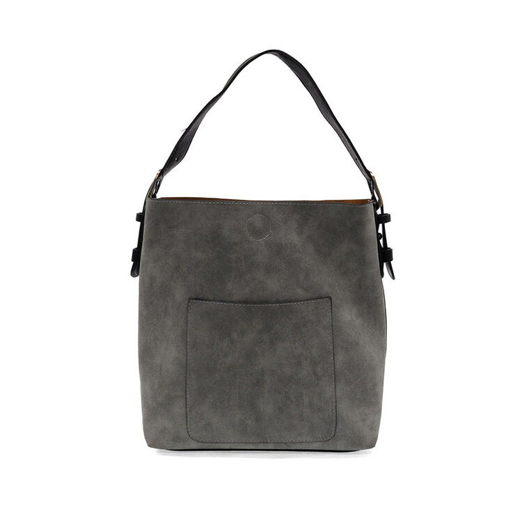 Joy Susan Faux Suede Hobo Style Bag