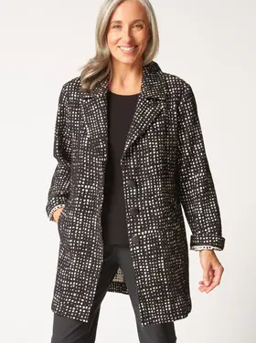 Habitat AUTUMN CHECK PARIS CAR COAT