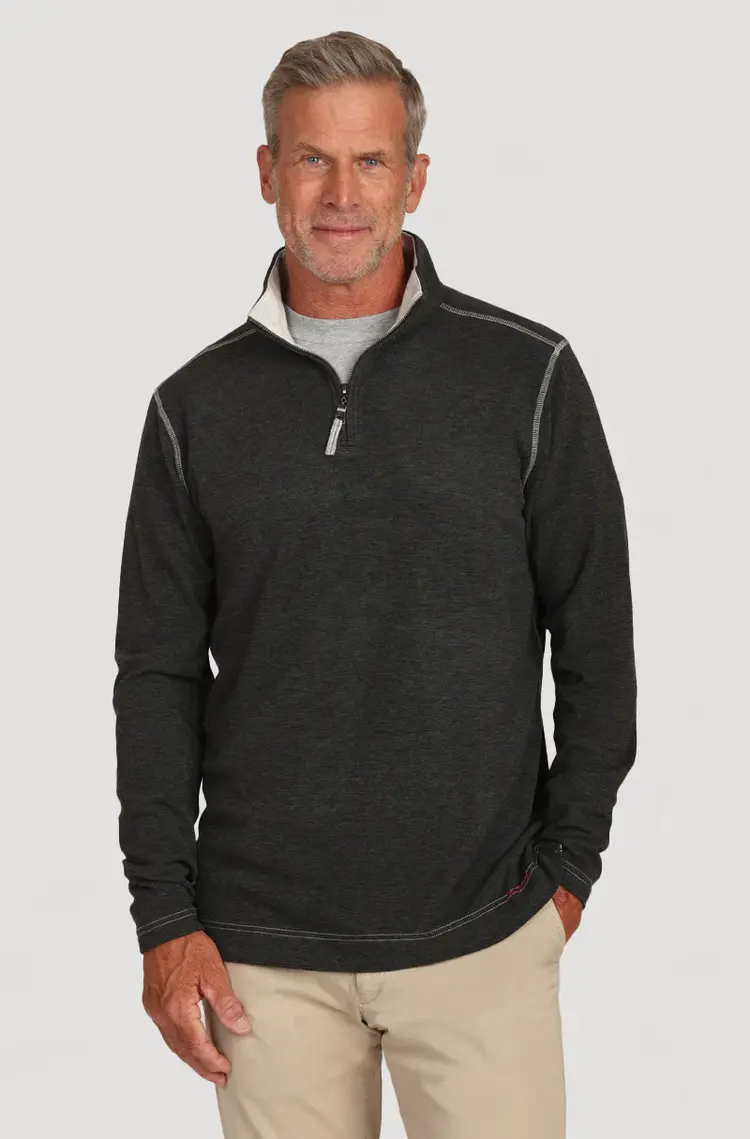 True Grit DAYBREAK 1/4 ZIP PLOVR