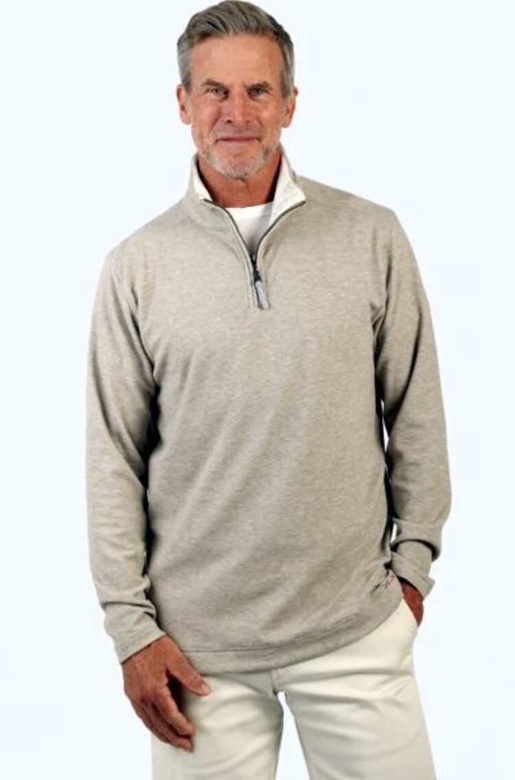 True Grit DAYBREAK 1/4 ZIP PLOVR