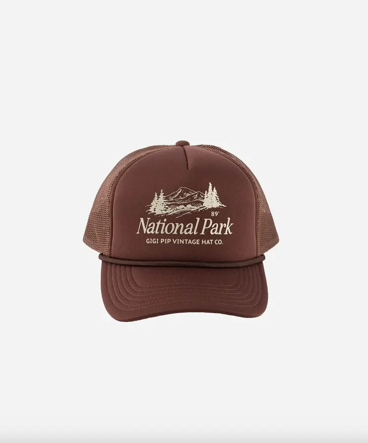 Gigi Pip National Park Trucker Hat