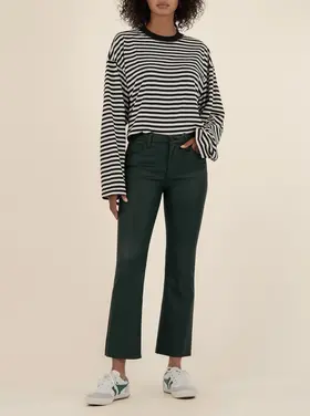 Kut Jeans Kelsey High Rise Ankle Flare