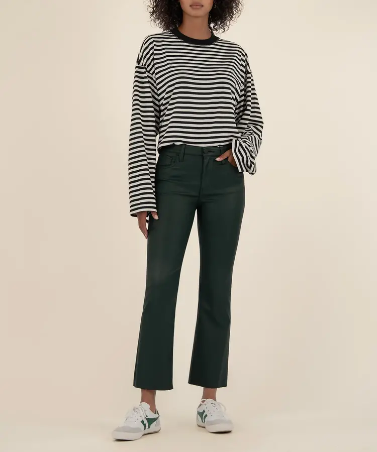 Kut Jeans Kelsey High Rise Ankle Flare