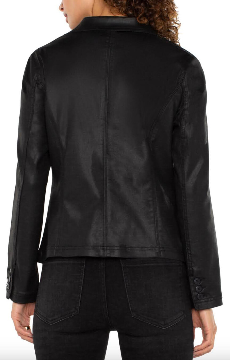 Liverpool Notch Collar One Button Jacket