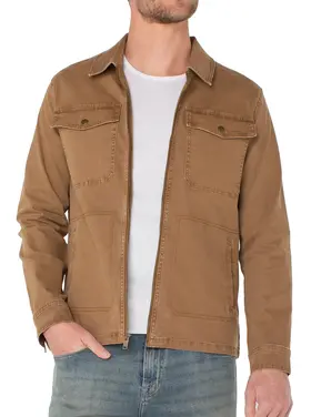 Liverpool Mens Mens Zip Jacket