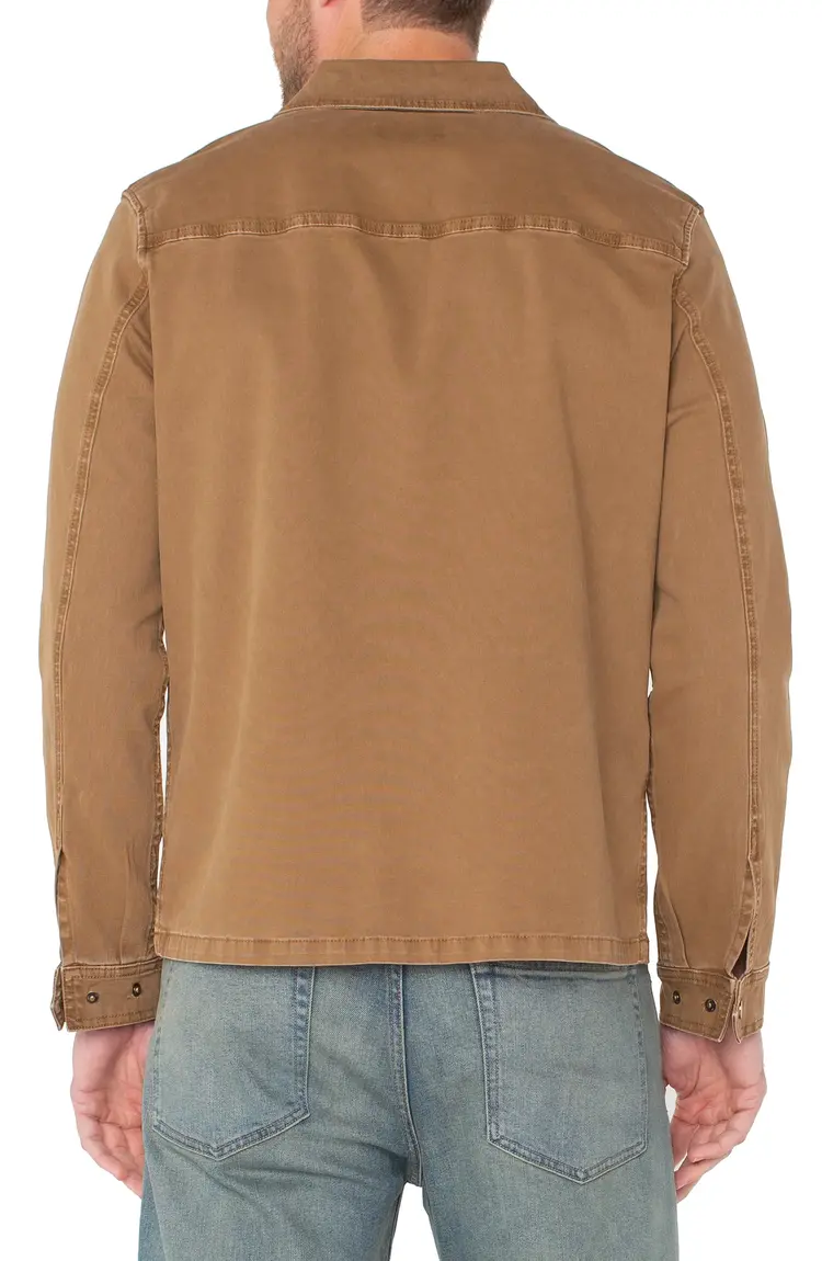 Liverpool Mens Mens Zip Jacket