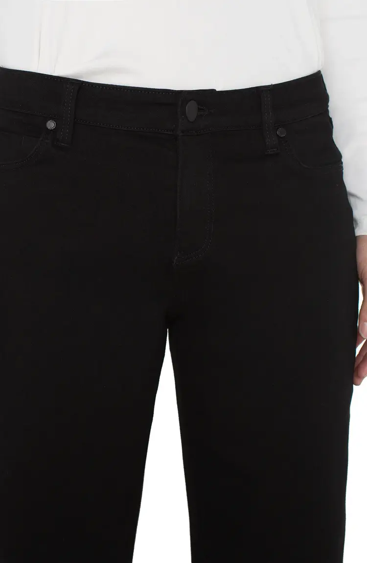 Liverpool Los Angeles Stride Crop Wide Leg