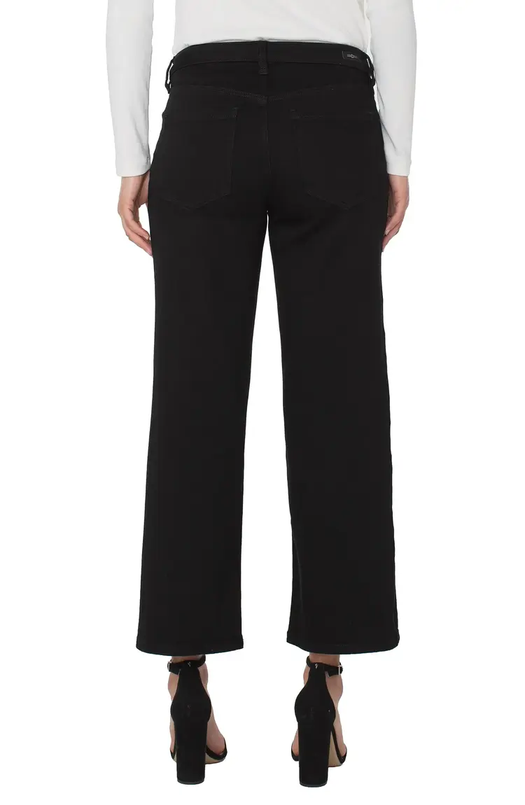 Liverpool Los Angeles Stride Crop Wide Leg