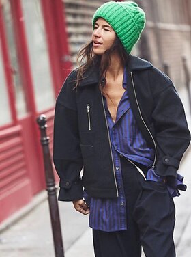 Free People Coast Line Beanie