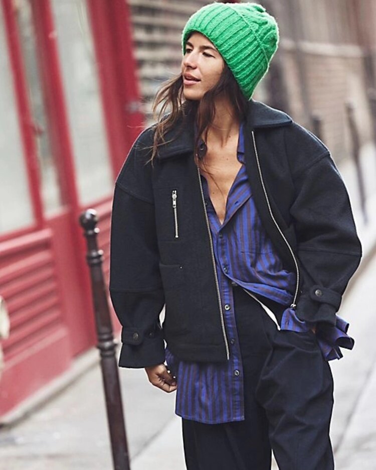 Free People Coast Line Beanie