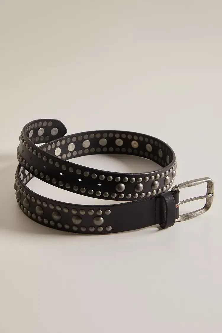 Free People WTF Sola Stud Belt