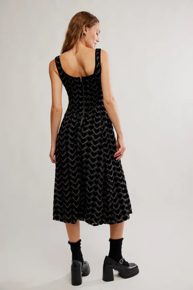 Free People Feya Midi Dress