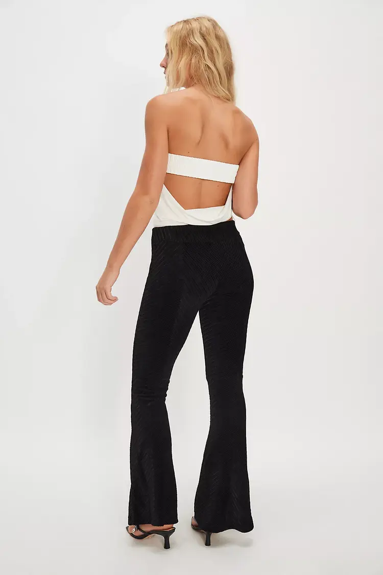 Free People Penny Pull on Velvet Pants