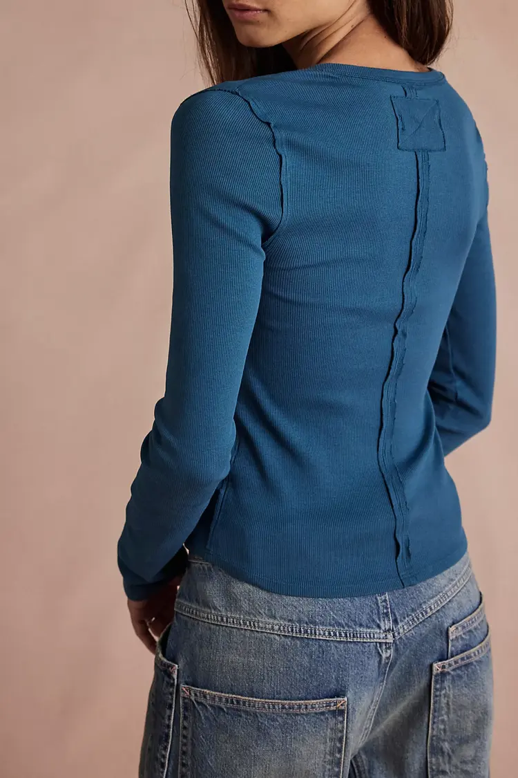 Free People Neria Long Sleeve Tee