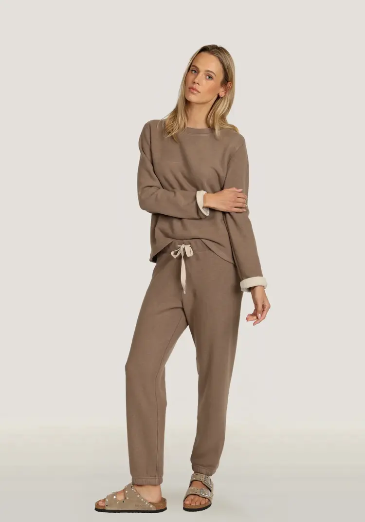 DREAM SWEATSHIRT RAW EDGE