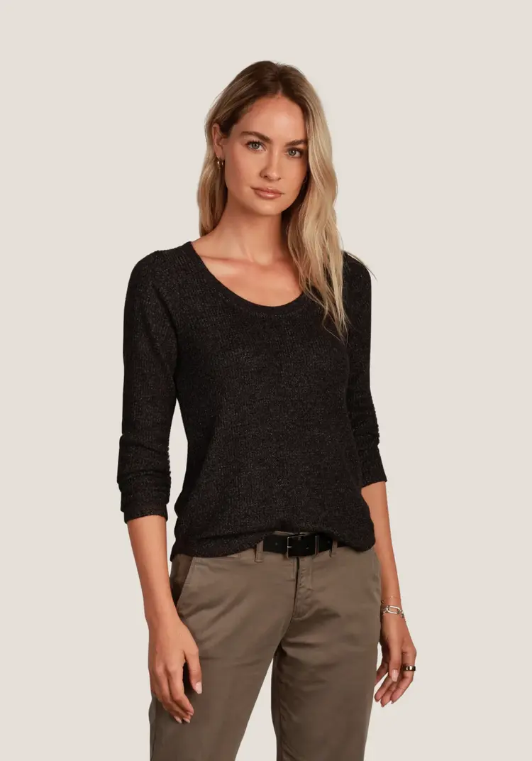 BRUSHED WAFFLE SCOOP NK