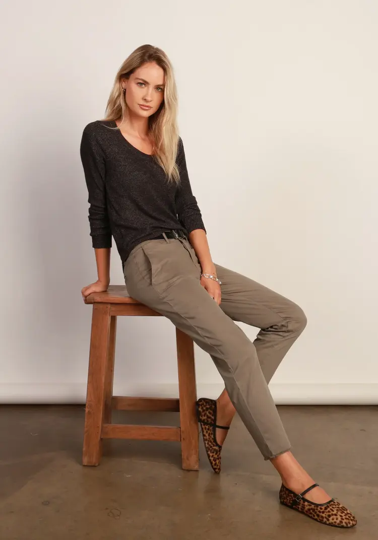 BRUSHED WAFFLE SCOOP NK