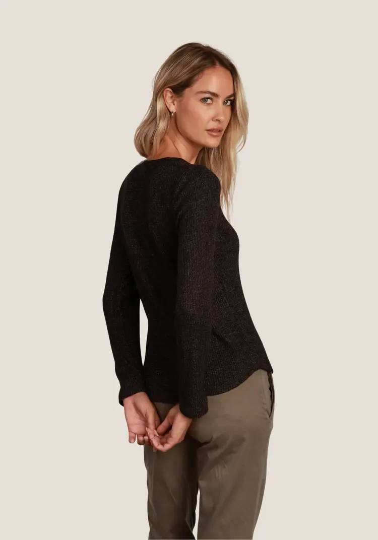 BRUSHED WAFFLE SCOOP NK