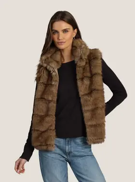 LUXE FUR VEST