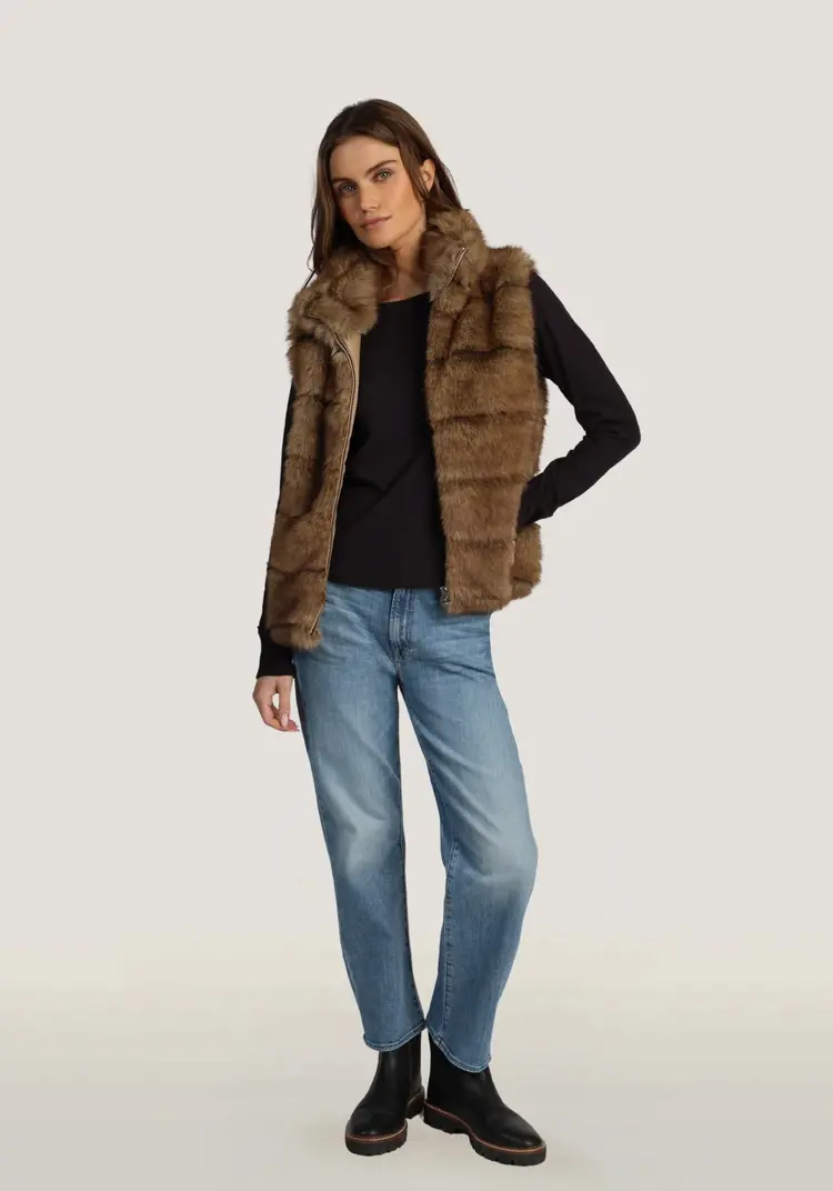 LUXE FUR VEST
