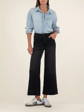 Kut from the Kloth / STS Blue Meg High Rise Fab Ab Wide Leg