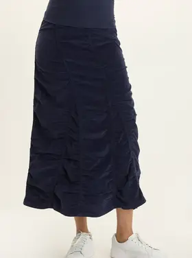 XCVI Stretch Cord Midi Skirt