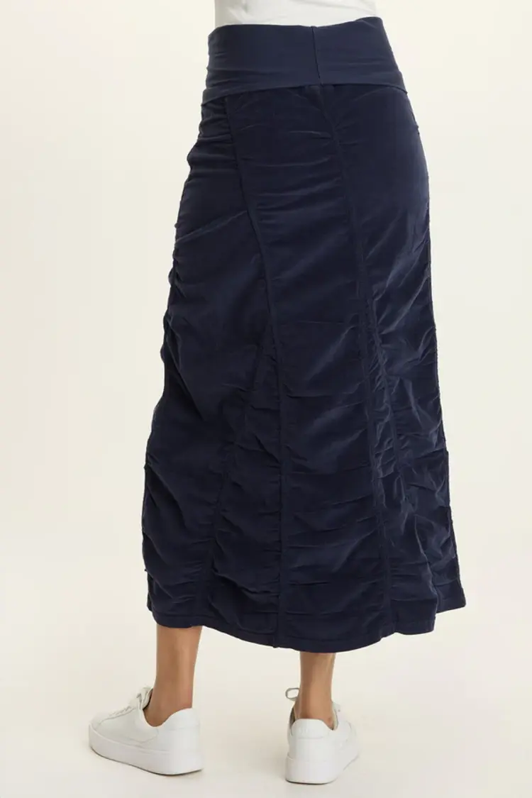 XCVI Stretch Cord Midi Skirt