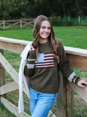 THML Flag Sweater