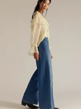 Free People Libre Wide Leg Pants