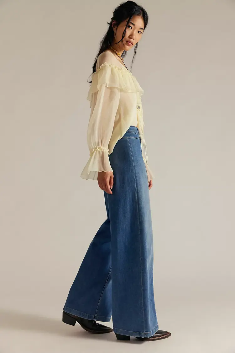 Free People Libre Wide Leg Pants