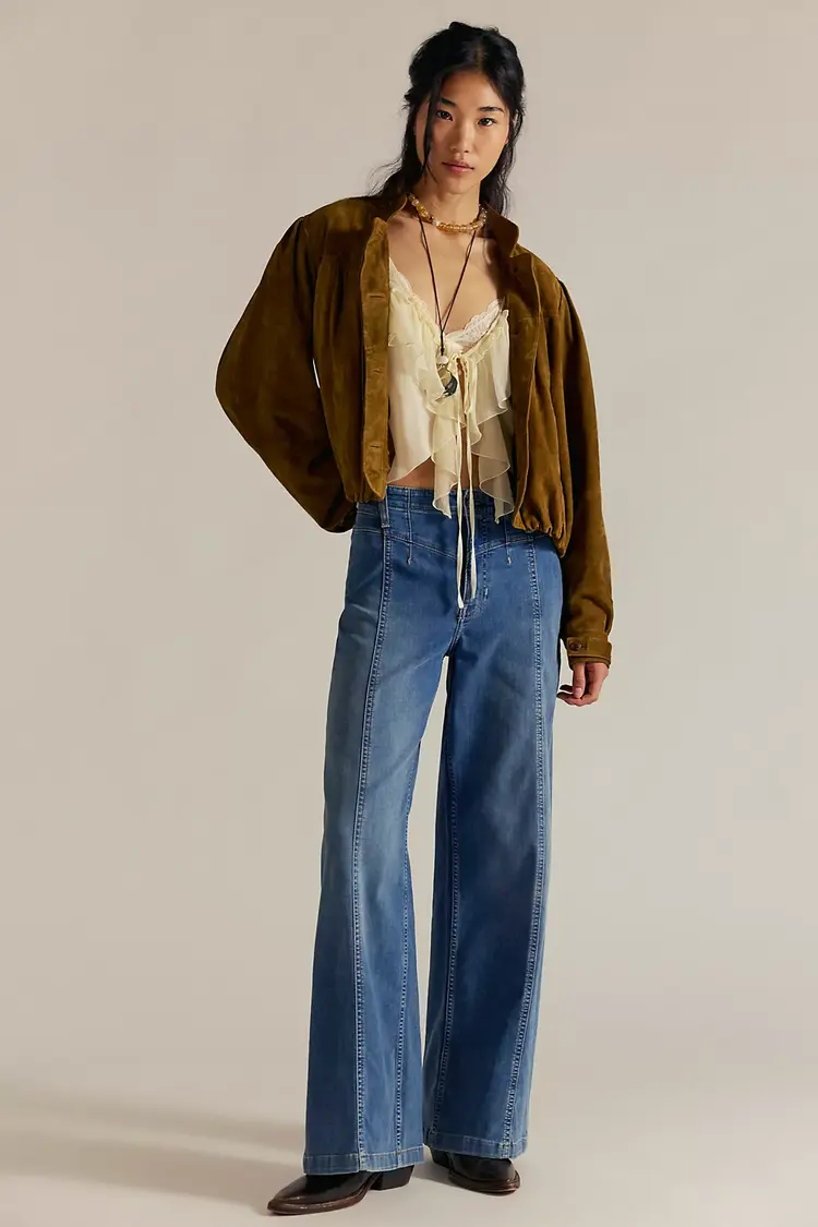 Free People Libre Wide Leg Pants